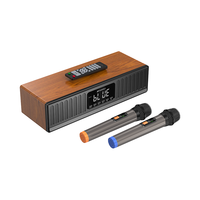 移动端、京东百亿补贴：山水 无线蓝牙 家庭KTV音响套装  木纹