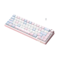 ROYAL KLUDGE RK R65三模客制化机械键盘无线2.4G有线蓝牙RGB全键热插拔