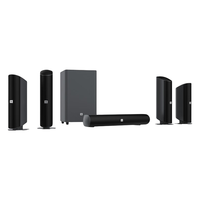  JBL/杰宝 蓝牙一体式功放 家庭影院套装+低音炮