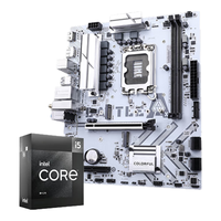 七彩虹B760M主板 搭配 英特尔 酷睿i7/i5 12700KF/14600KF/13490F/12600KF/12490F主板CPU套装 板U套装 B760M-T WIFI D4 战斧 13代i5