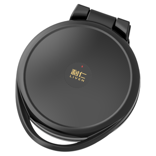  LIVEN/利仁 双面加热 电饼铛  星耀黑