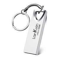 LanKxin/兰科芯 高速 U盘  32GB 银