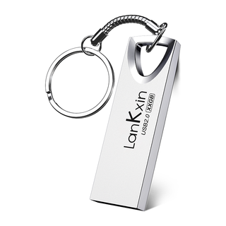  LanKxin/兰科芯 高速 U盘  32GB 银