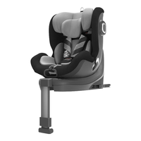 HBR 虎贝尔 E360 安全座椅 0-12岁 黑灰色