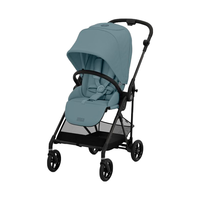cybex 婴儿车可坐可躺轻便可折叠高景观双向碳纤维宝宝推车Melio3 melio3 Pro风暴蓝