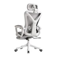 人体工学椅子可躺舒服久坐电竞家用舒适转椅升降电脑椅靠背办公椅