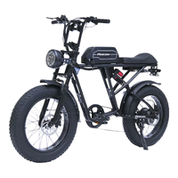 飞鸽;FLYING PIGEON电动自行车super73新国标可上牌助力山地越野男女通勤代步长续航复古电瓶车 【RX运动版】电量显示-三重减震-前后碟刹 15Ah纯电续航≤35KM【短途代步】