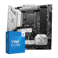 MSI 微星 SI 微星 B760M 搭 英特尔 12代I5 CPU主板套装