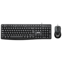 宏碁 键鼠套装 有线键盘鼠标 商务办公键鼠套 USB笔记本台式机通用 OAK-030