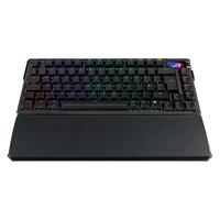 华硕 ASUSROG夜魔Extreme三模无线客制化机械键盘碳纤维定位板电竞游戏