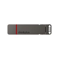 thinkplus TU200 Pro USB 3.2 固态U盘 灰色 128GB Type-C/USB-A双口