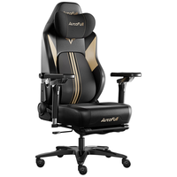 傲风电竞椅M6Pro+电脑椅 人体工学椅椅子游戏椅 办公椅老板椅 M6Pro+【Nappa真皮】无电池版