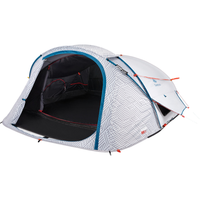 DECATHLON 迪卡侬 帐篷户外野营装备3-4防雨全自动速开加厚印花加大3人2470793