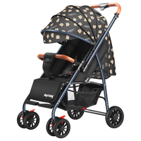 ANGI BABY 婴儿推车可坐可躺可折叠减震婴儿车双向伞车宝bb小孩手推车童车