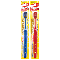 EBiSU 惠百施 48孔6列中毛宽头牙刷 2支