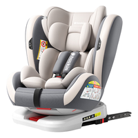 heekin 轻奢 XCY918 安全座椅 0-12岁 时尚灰
