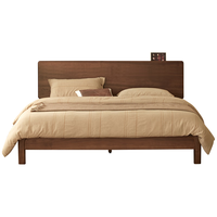 原始原素 JD-1040 卢森堡实木床 180*200cm 可调节C款