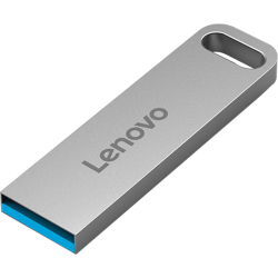 联想 金属耐用 U盘  星光银 128GB