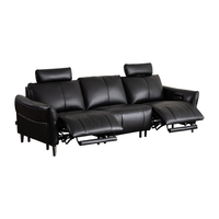 CHEERS 芝华仕·头等舱 80202 真皮电动沙发 卡其色 大三人位