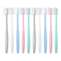 朗利洁 浪漫柔洁牙刷套装10支装