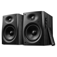 HiVi 惠威 D1090 2.0声道 客厅 蓝牙音箱 黑木纹