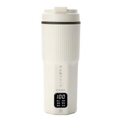 SDRNKA 日本SDRNKA烧水杯便携式烧水壶旅行电热水杯小型加热保温杯热水壶