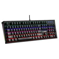 MSI 微星 GK50Z 104键 有线机械键盘
