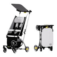 Kinderkraft KK口袋遛娃轻便折叠婴儿推车宝宝高景观婴儿车溜娃车儿童遛娃