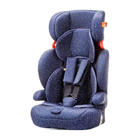 gb好孩子高速汽车儿童座椅 欧标五点式带约9个月-12岁通用 高速经典款【可折叠】CS610蓝黑 高速经典款【可折叠】CS617星空