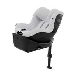 cybex 儿童座椅0-4一键360度旋转双向坐躺车载Sirona Gi i-Size 岩石灰