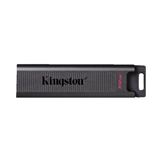 Kingston 金士顿 DataTraveler系列 DTMAX USB 3.2 U盘 黑色 1TB Type-C