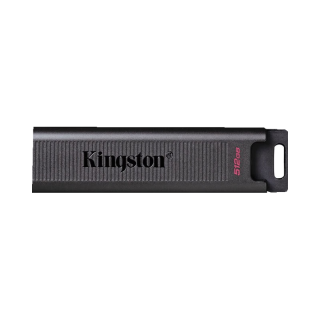 Kingston 金士顿 DataTraveler系列 DTMAX USB 3.2 U盘 黑色 1TB Type-C