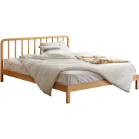 YESWOOD 源氏木语 Y00B05 榉木格栅床 150*200cm 低铺款