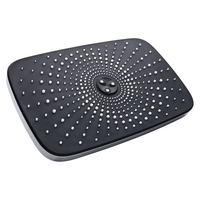  箭牌 ARROW AE5019CP 增压淋浴花洒 黑色