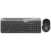 logitech 罗技 K580无线蓝牙键盘M330静音鼠标键鼠套装电脑办公女生白色可爱
