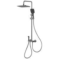 华帝（VATTI）恒温淋浴花洒套装 独立分水钢琴按键全套手持喷枪增压童锁控温 ⭐【新】40℃恒温控温|防烫童锁