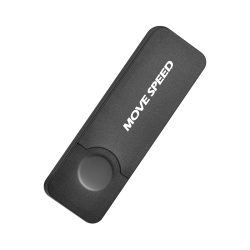 移速 黑武士系列 U2PKHWS1-4GB USB2.0 U盘 黑色 4GB USB接口