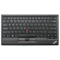 ThinkPad 思考本 4Y40X49493 84键 双模无线薄膜键盘 黑色 无光