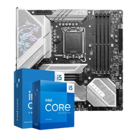 MSI 微星 搭14代I5  B760M EDGE TI WIFI DDR5 14600KF盒装