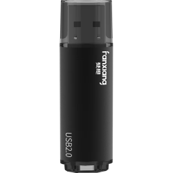 梵想 F202-2 USB2.0 U盘 黑色 1GB USB-A