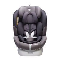 Ganen 感恩 瑞亚X40 安全座椅 0-12岁 银月灰