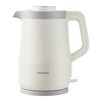 TOSHIBA 东芝 KT-15DRSC(W) 电水壶 1.5L 白色