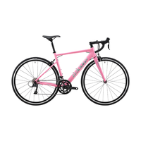 坎普（CAMP）全新RADON轻量化铝合金公路自行车SORA-R3000套件 少女粉 架高700C*460MM