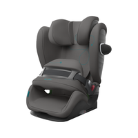 cybex 赛百斯儿童座椅I-size认证15月-12岁大童宝宝座椅Pallas G Plus岩石灰 灰色