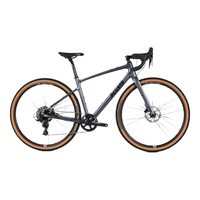 喜德盛(xds)【吴磊】碳纤维公路车GT600桶轴车架Sram油碟11速变速深灰450 灰银450