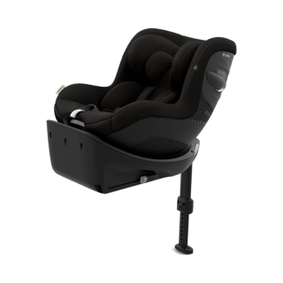 cybex 儿童座椅0-4一键360度旋转双向坐躺车载Sirona Gi i-Size Plus潮汐蓝