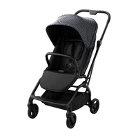 HBR 虎贝尔 M360 婴儿推车 条纹黑