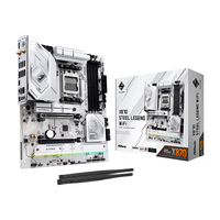 ASRock 华擎 X870 Steel Legend WIFI 钢铁传奇 ATX主板(AMD AM5、X870)