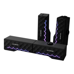 COLORFIRE 可拆分体式电脑音响 黑色