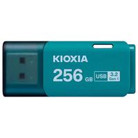 KIOXIA 铠侠 隼闪系列 TransMemory U301 USB 3.2 U盘 蓝色 256GB USB-A